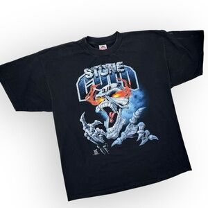 Vintage Stone Cold Steve Austin Shirt Mens 3:16 WWF Bad to the Bonz 1998 2XL